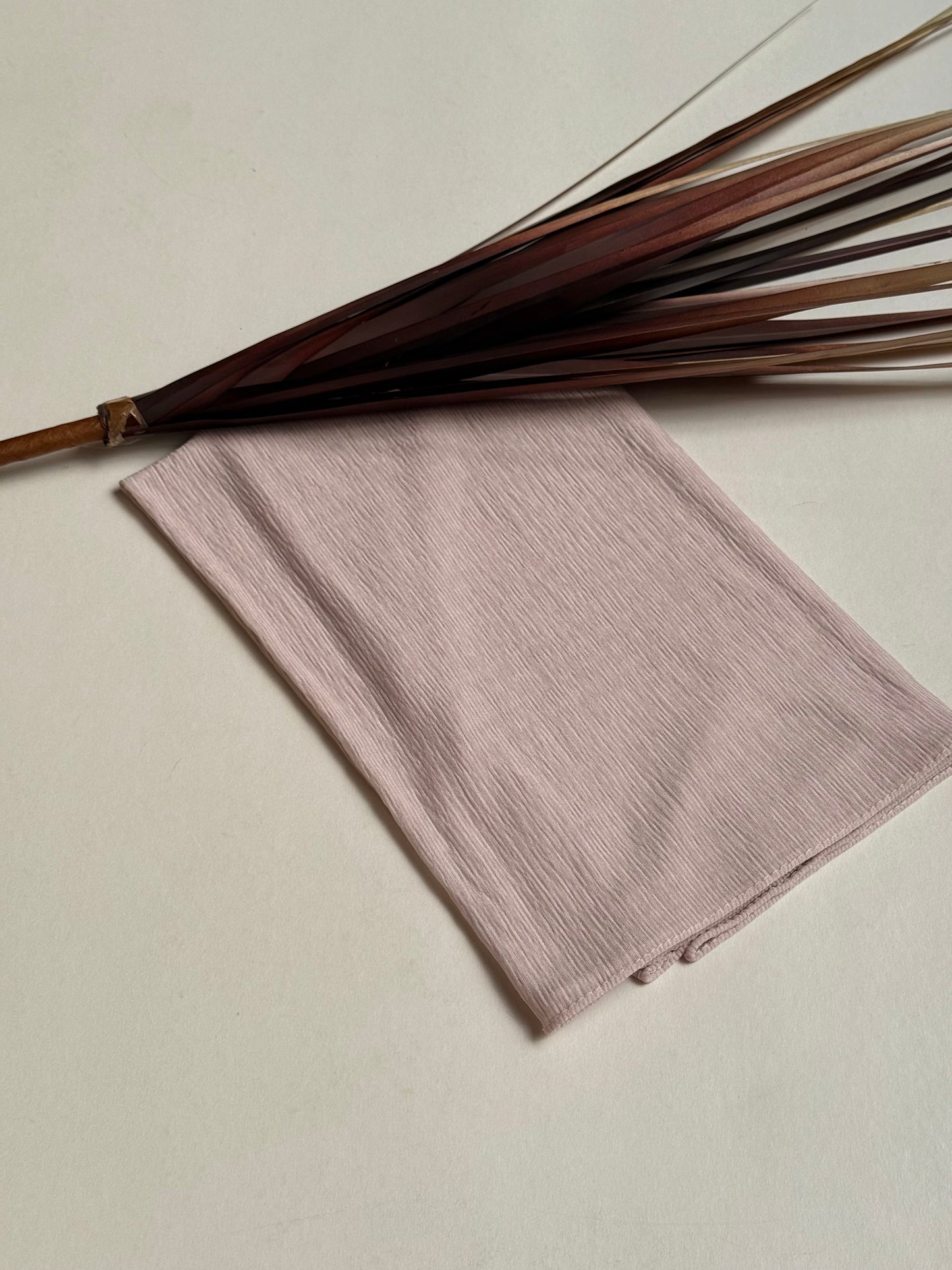 Melange scarf.