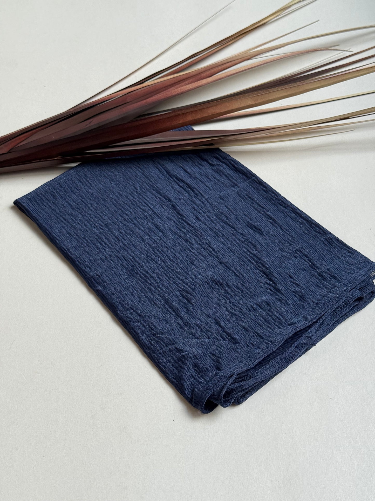 Melange scarf.