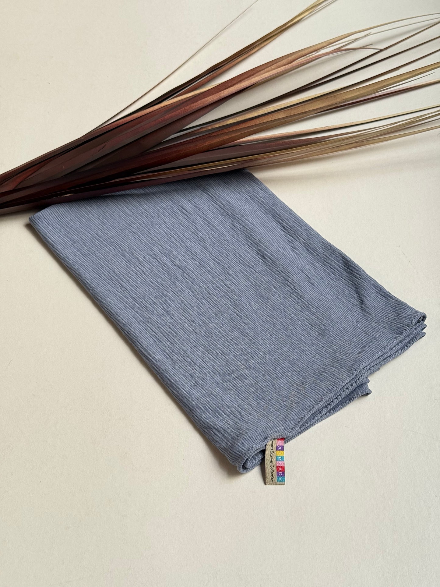 Melange scarf.
