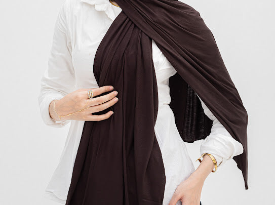 Soft loop scarf