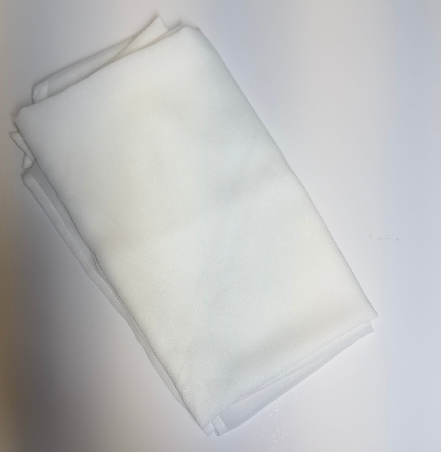 Chiffon slip-on scarf!