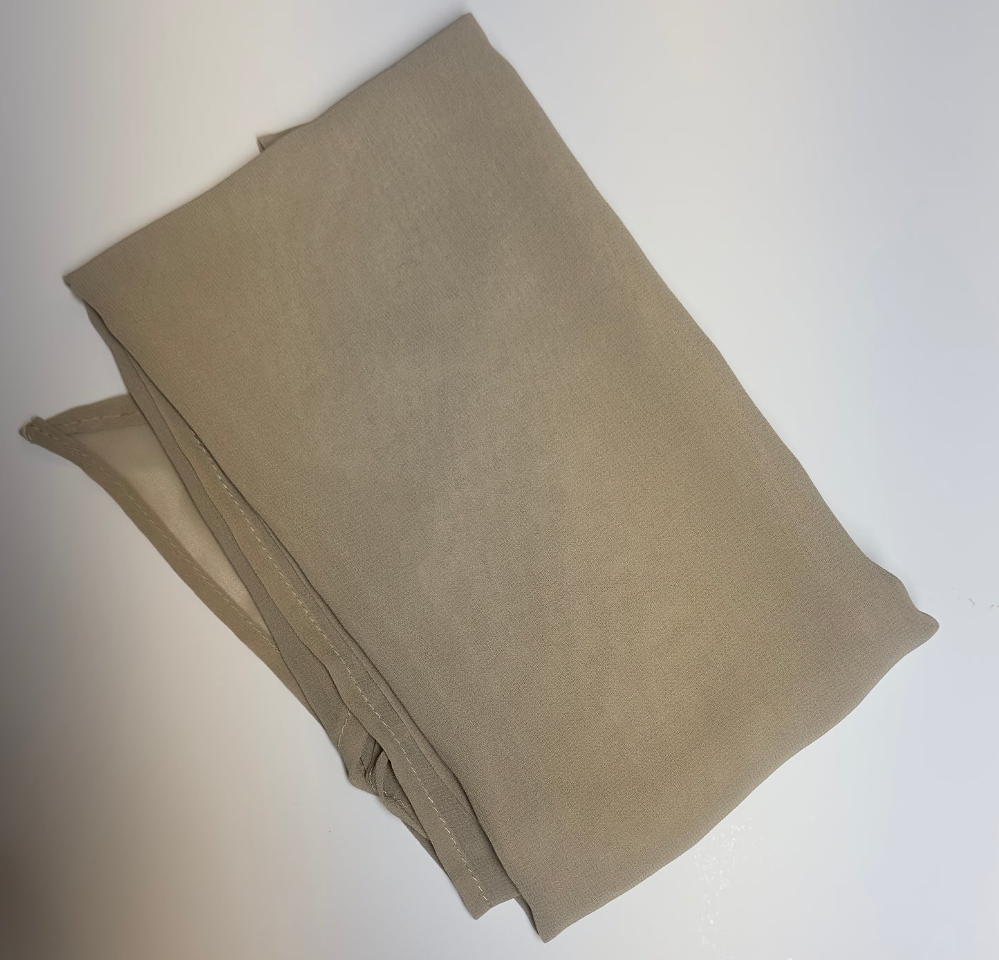Chiffon slip-on scarf!