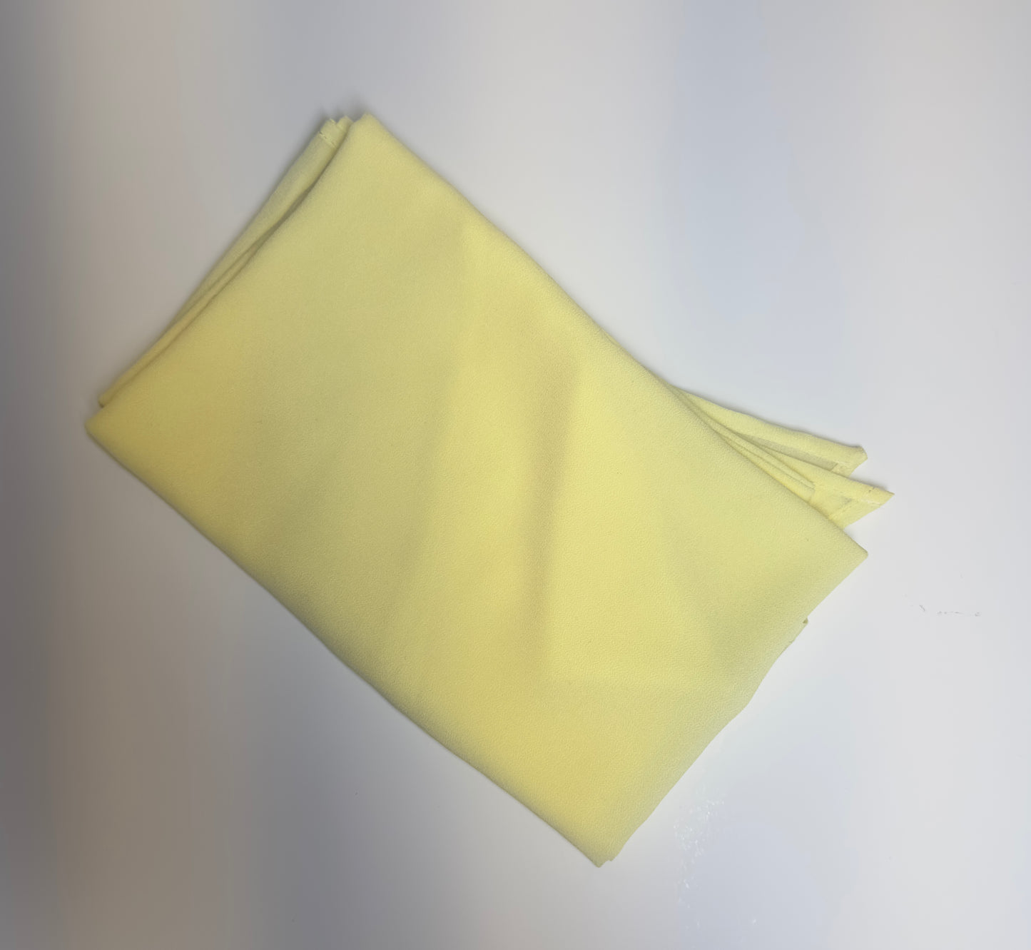 Chiffon slip-on scarf!