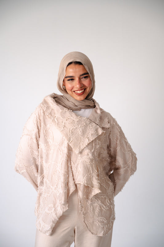 Kaya Nude Jacket