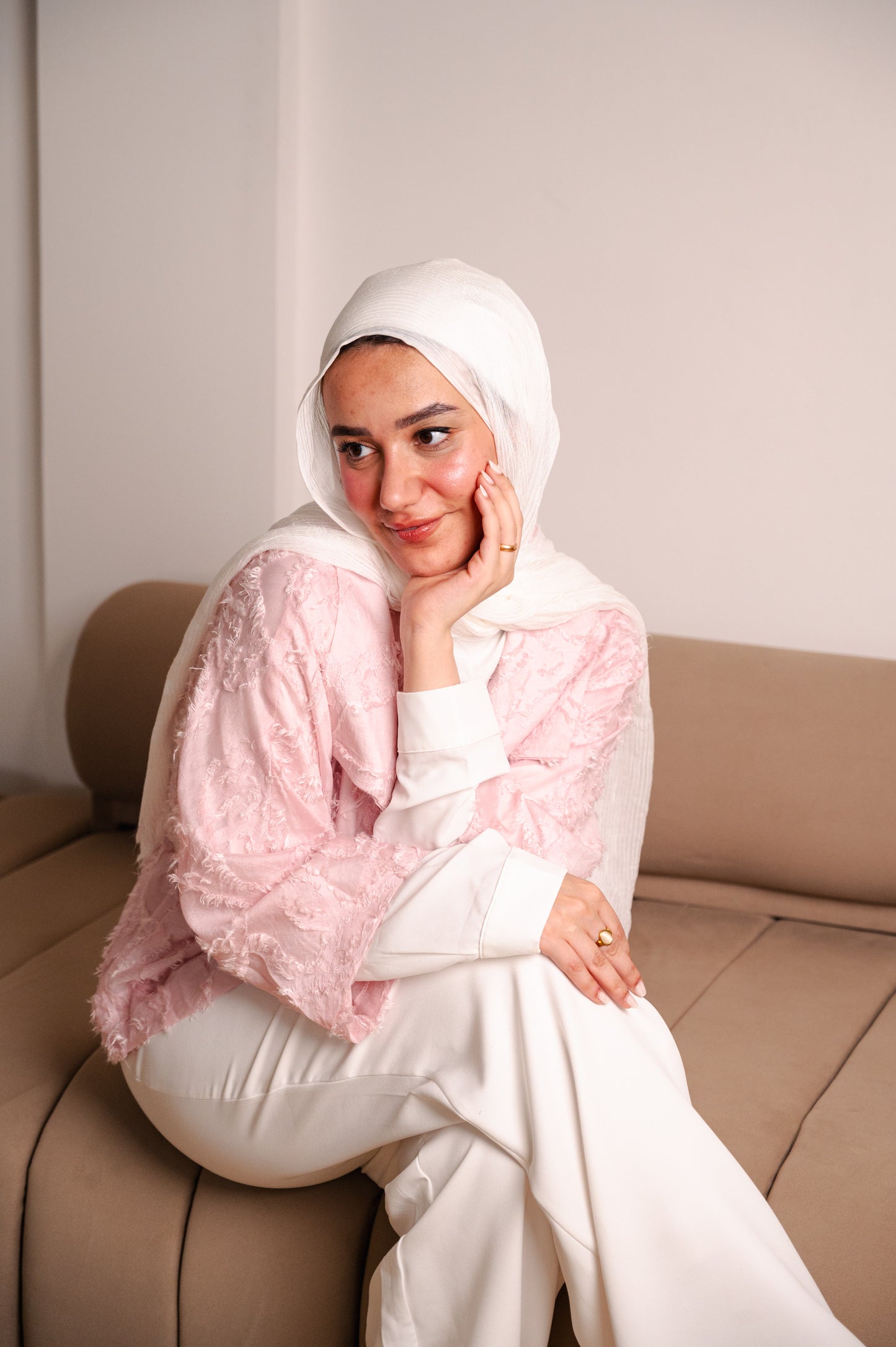 Pink Laura jacket