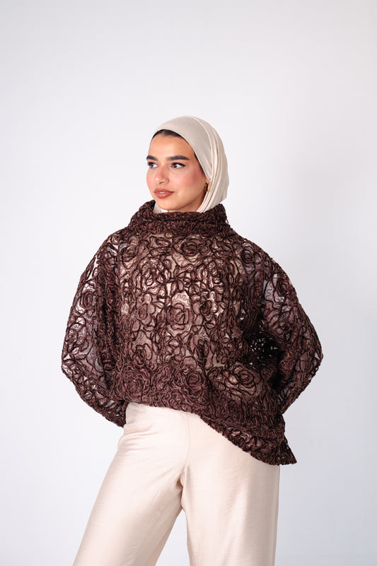 Pearl Garden blouse!