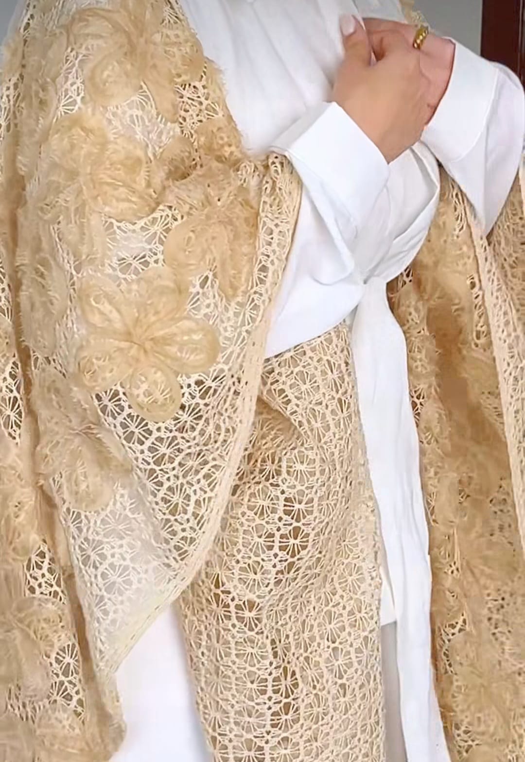 Crochet blouse