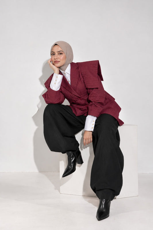 The ruby blazer