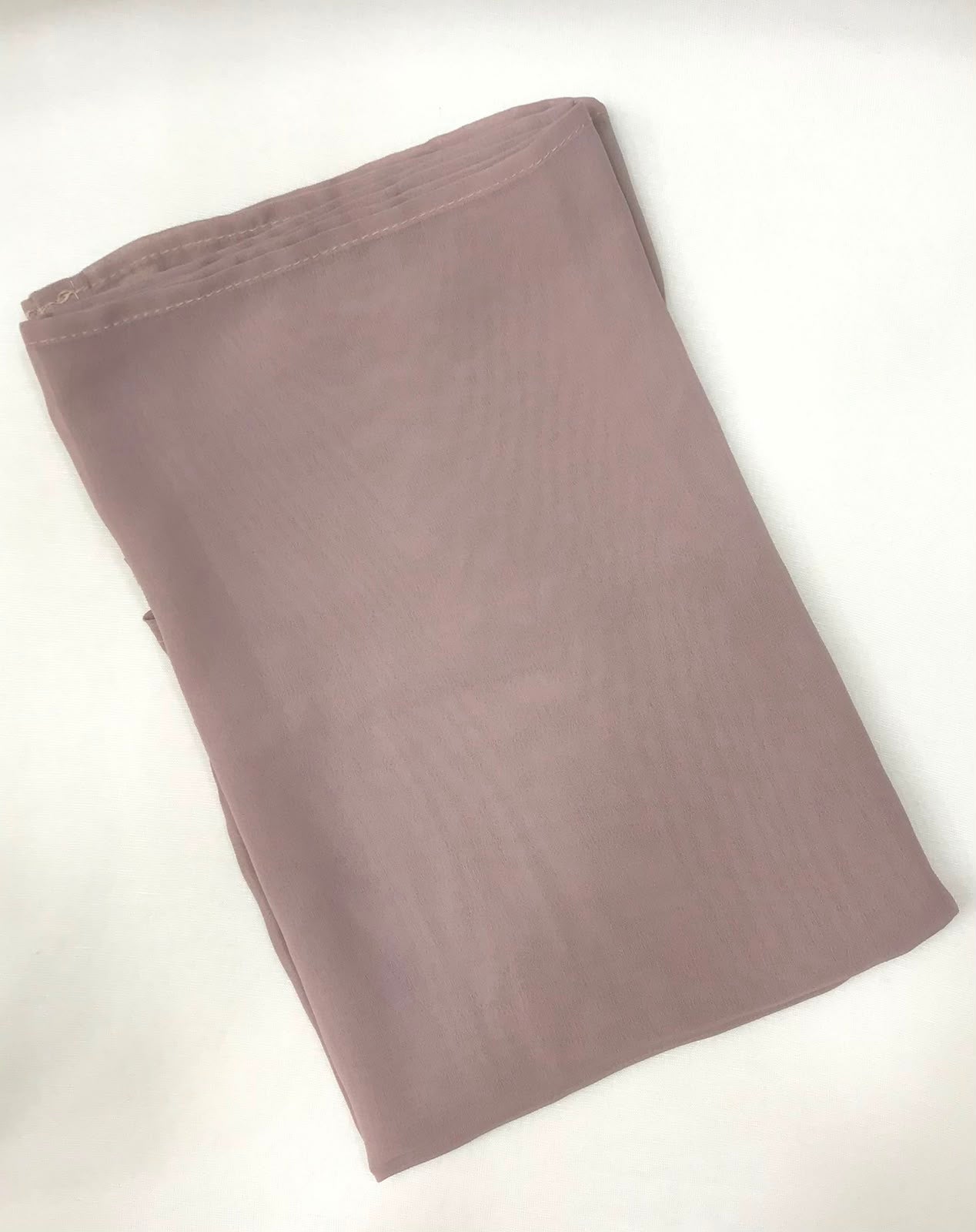 Twist chiffon scarf