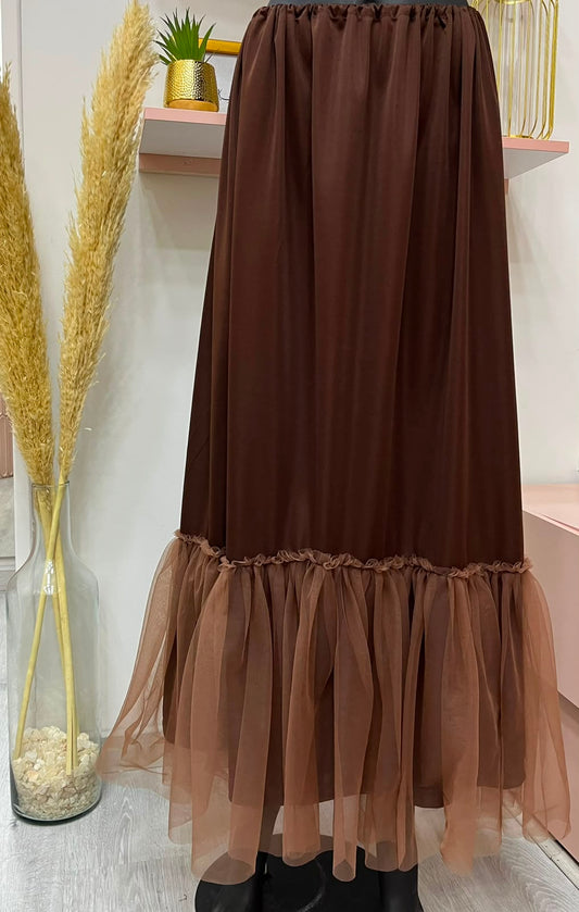 Skirt tulle extension