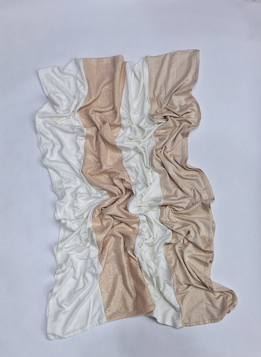 Handmade lycra scarf last piece