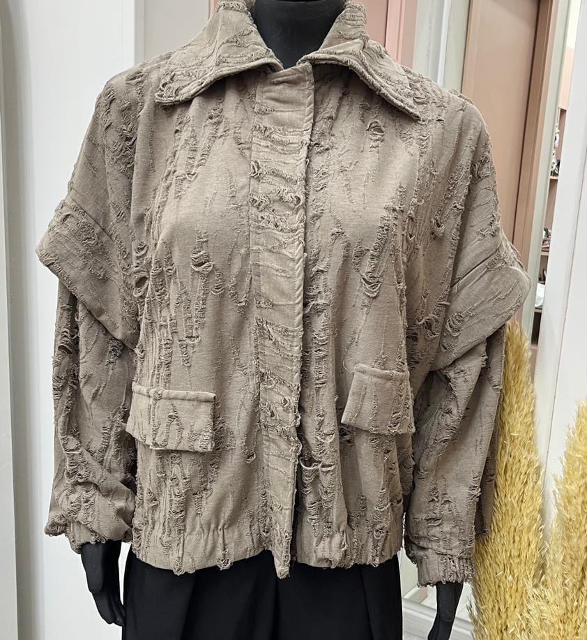 Cargo jacket