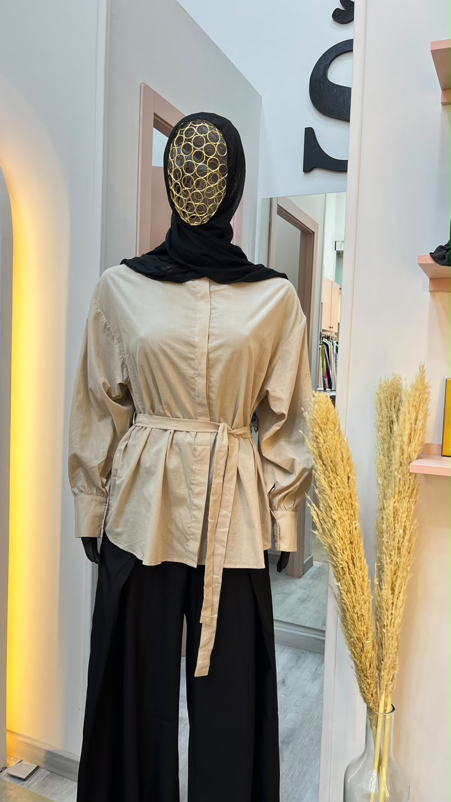 Belte blouse