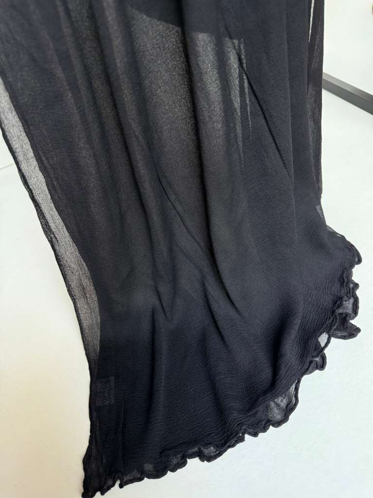 Celia indian chiffon scarf.