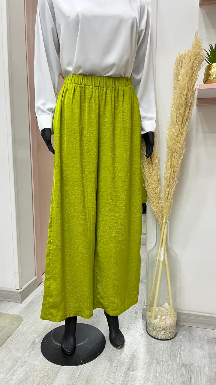 Green pants