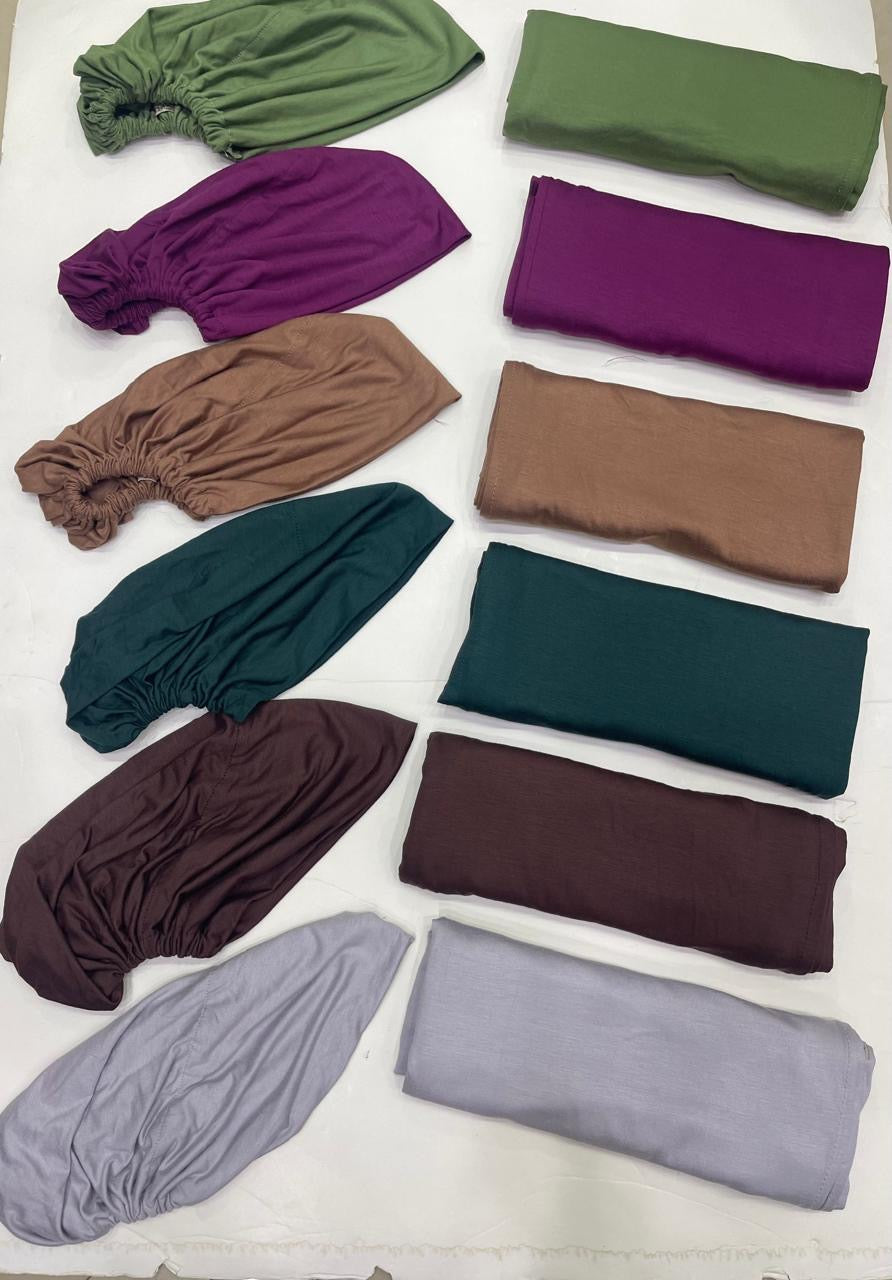 Harmony duo scarf set.