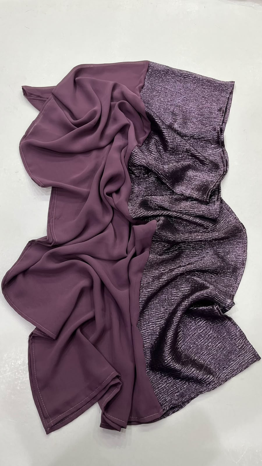 Velvet scarf