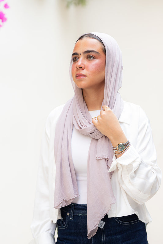 Celia indian chiffon scarf.