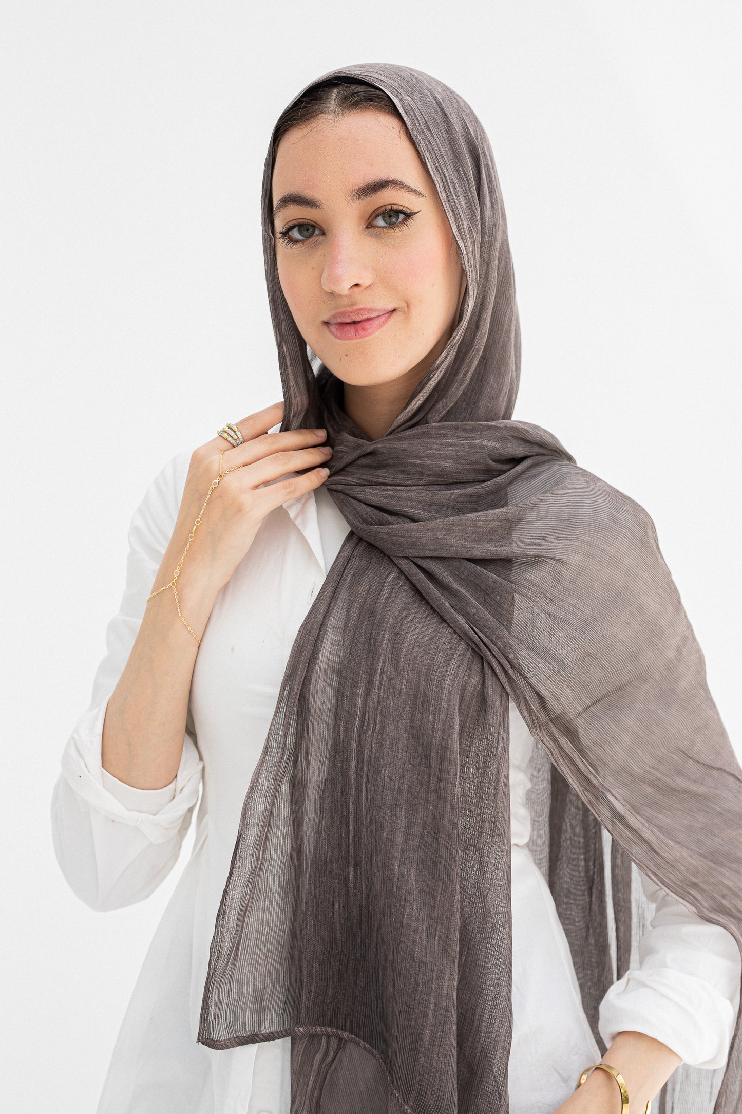 Mocha laluna scarf
