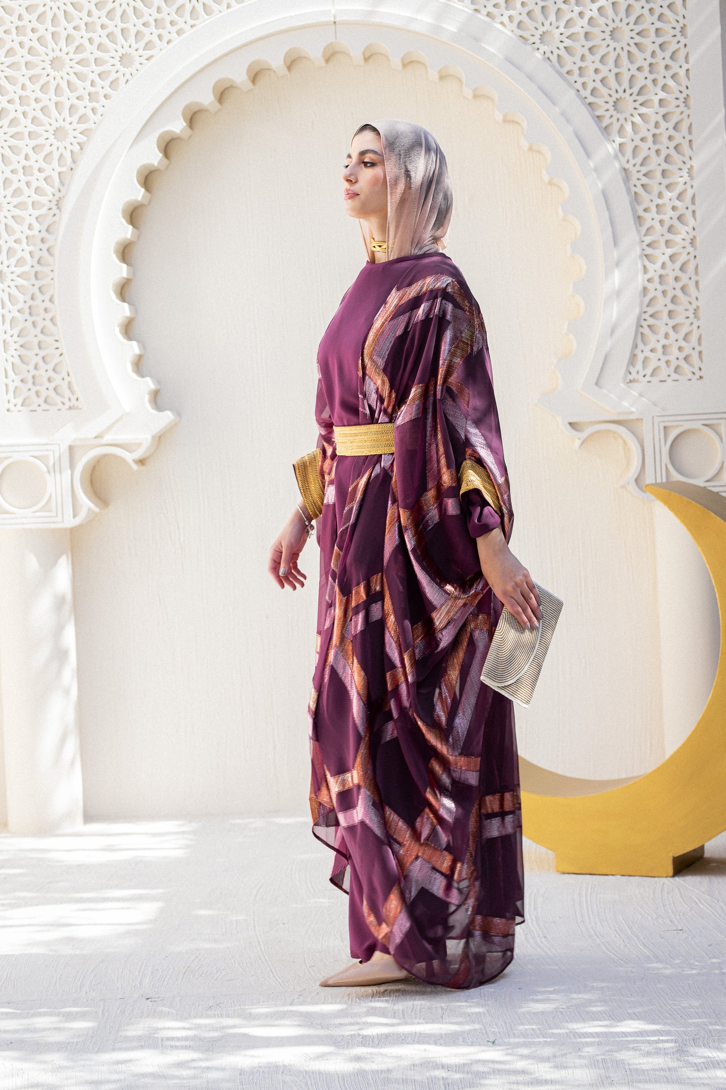 Thuraya kaftan ثُريا