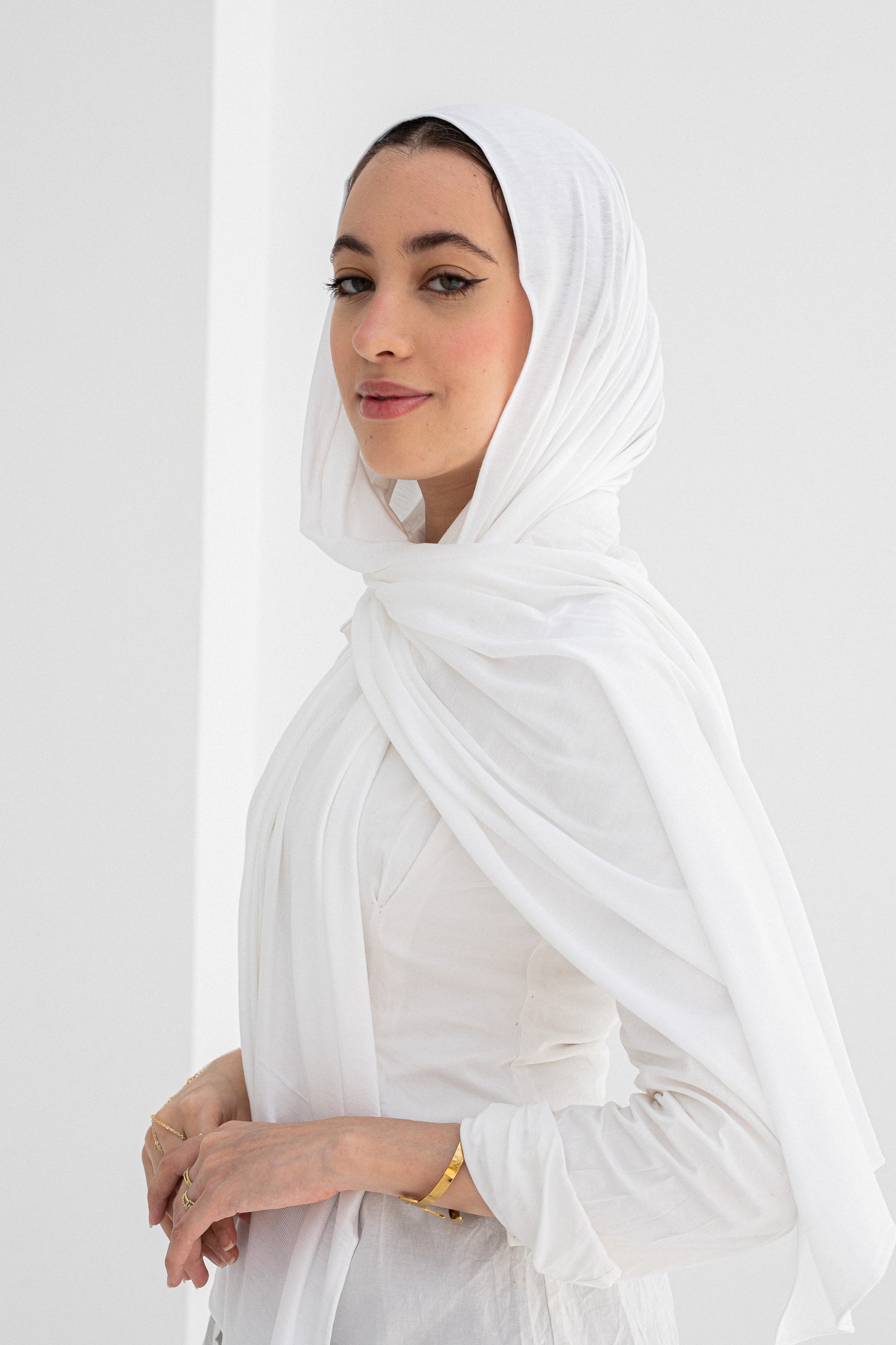 Offwhite shana scarf