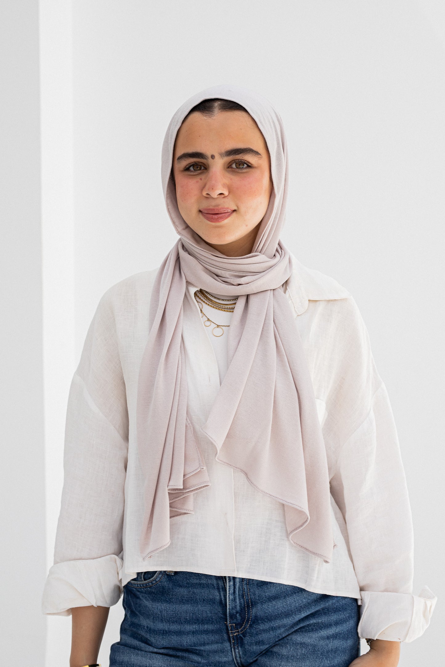 Nude shana scarf