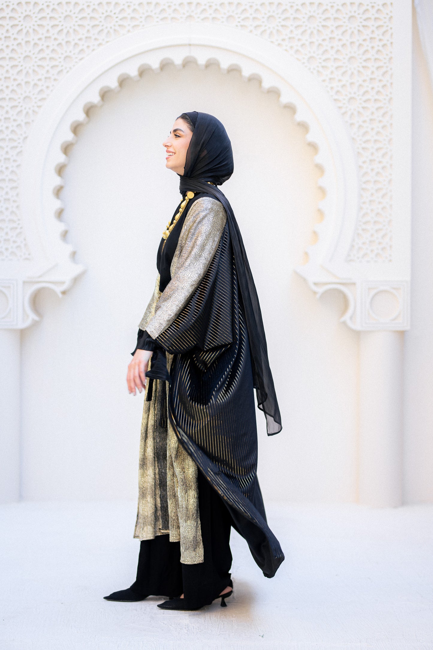 Ghazal kaftan غَزال