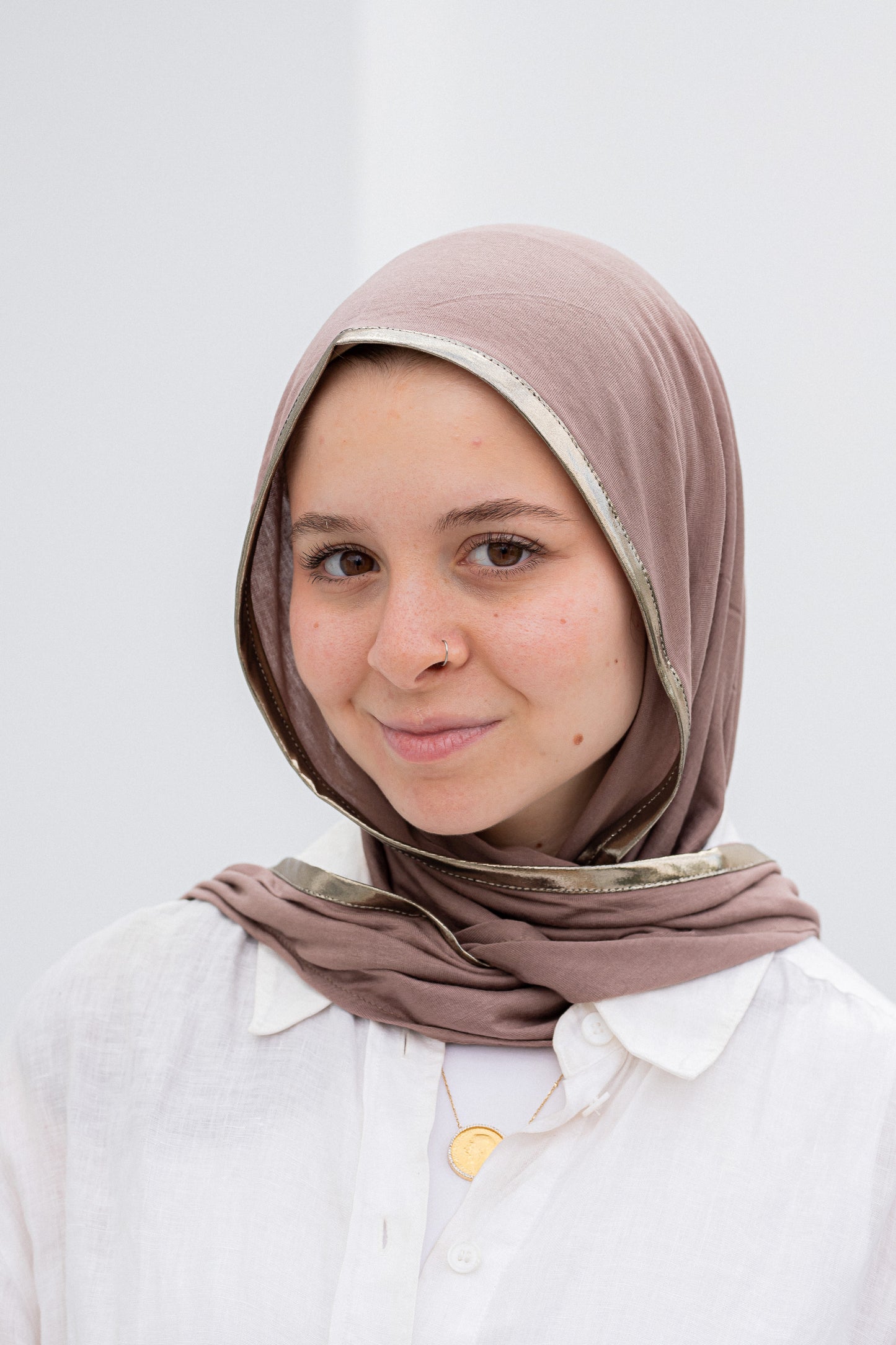 Cafe/oxide Shima scarf