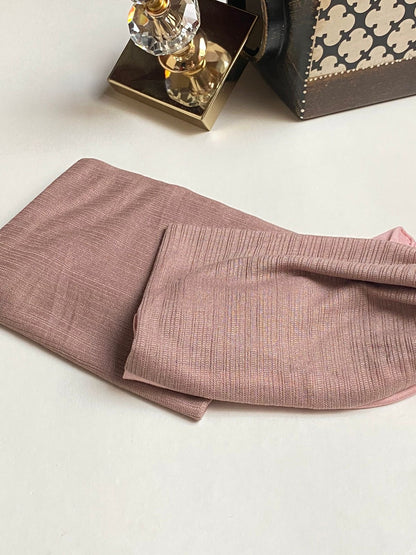 Lulwah twist with matching bandana.