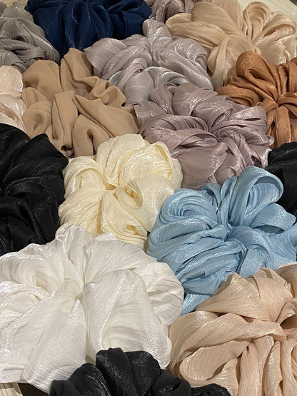 Hair scrunchies/volumizer