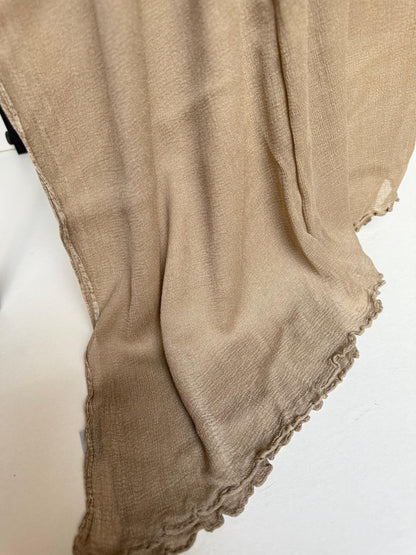 Celia indian chiffon scarf.