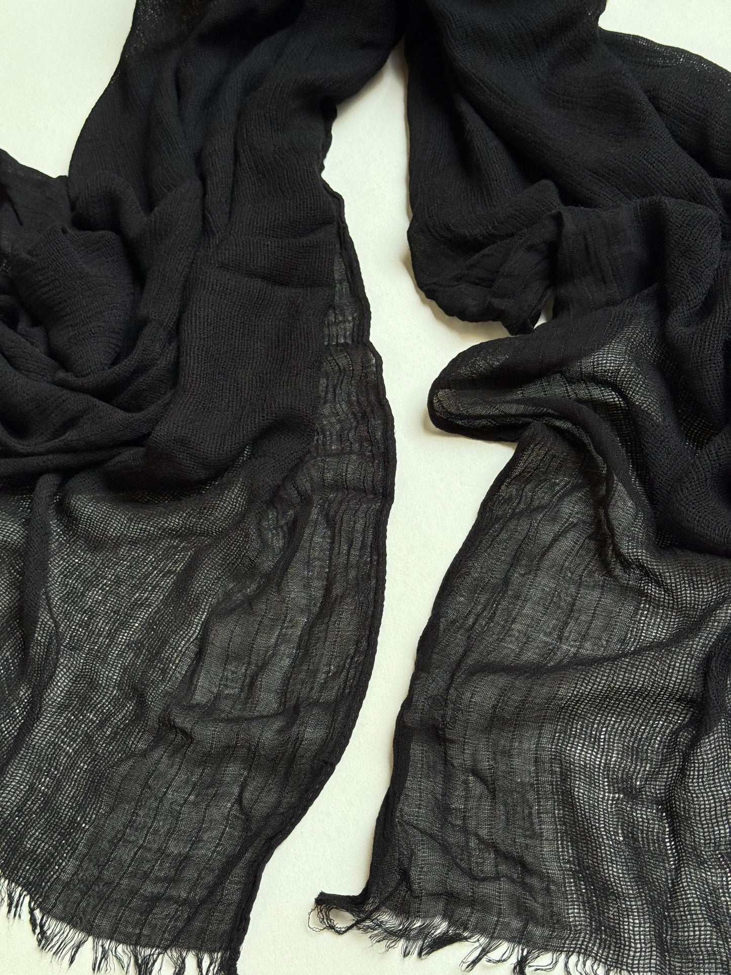 Fluffeé cotton scarf