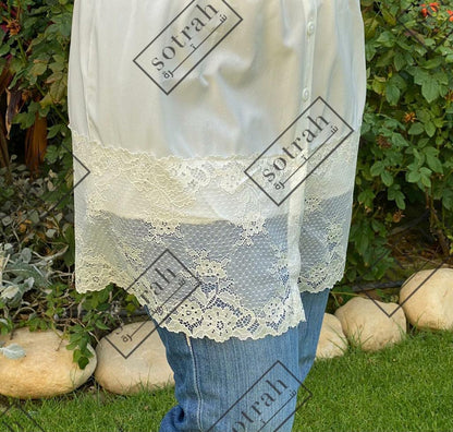 Short skirt extensions