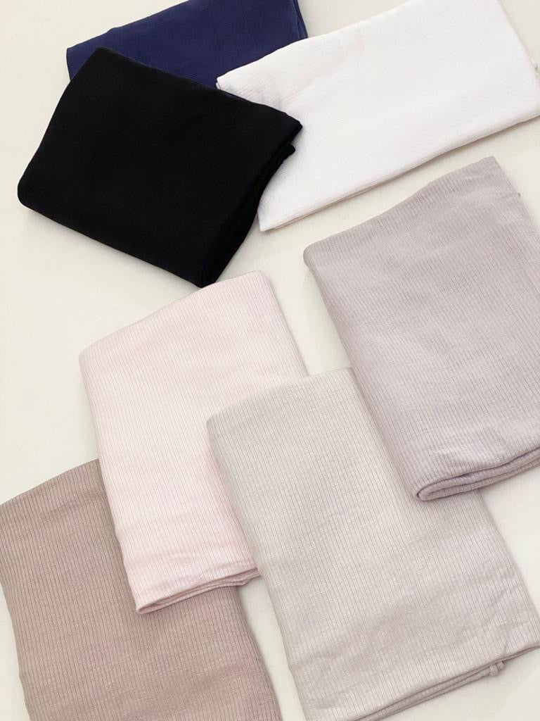 Single linned scarf