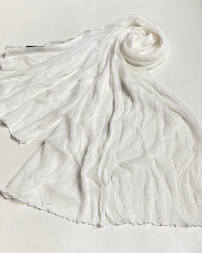 Indian chiffon scarf