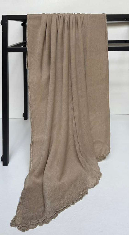 Celia indian chiffon scarf.