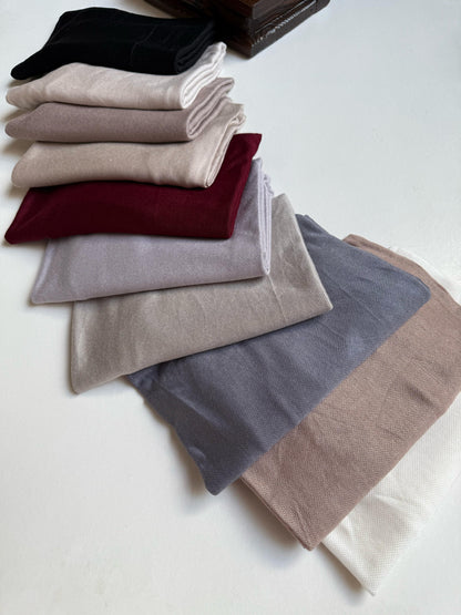 Shana cotton lycra scarf.