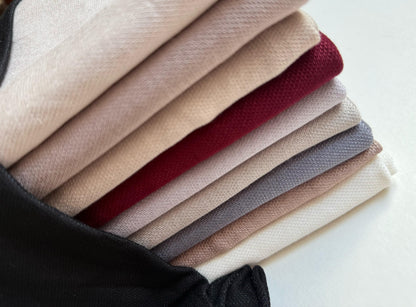 Shana cotton lycra scarf.