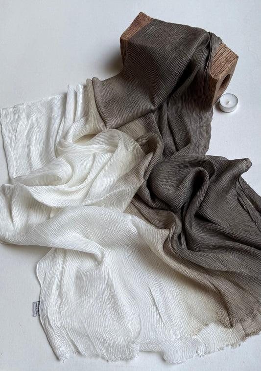 Misty wrap scarf.