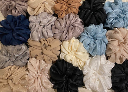 Hair scrunchies/volumizer