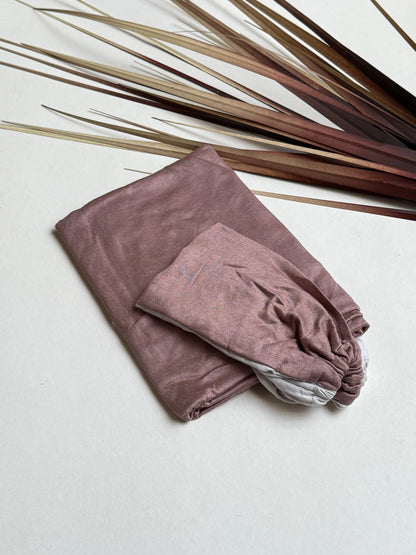 Breathable cotton lycra with matching bandana.