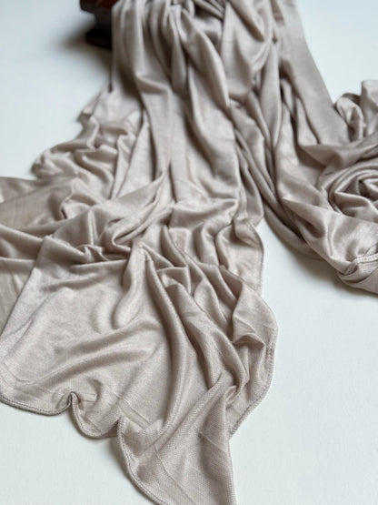 Shana cotton lycra scarf.