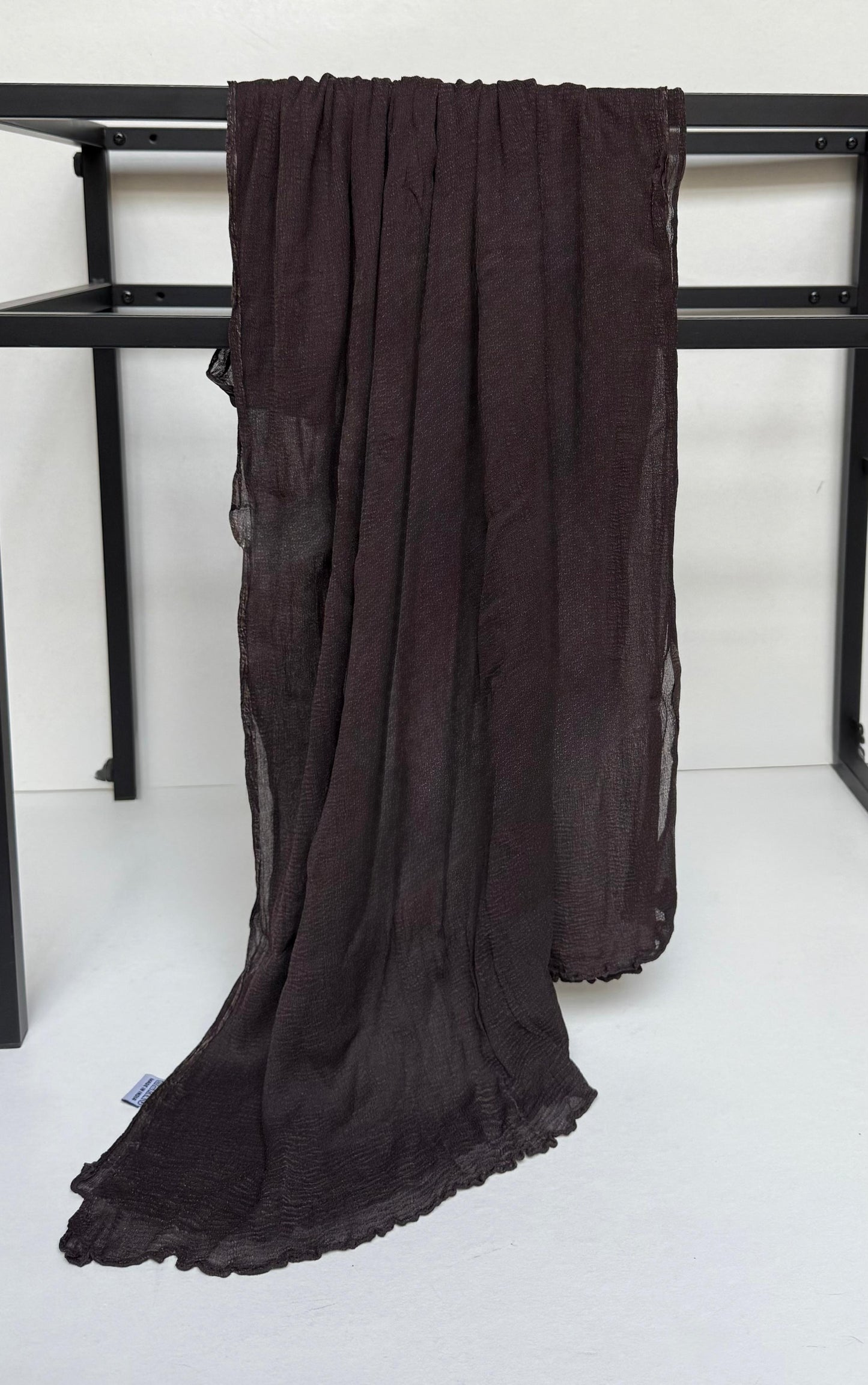 Celia indian chiffon scarf.