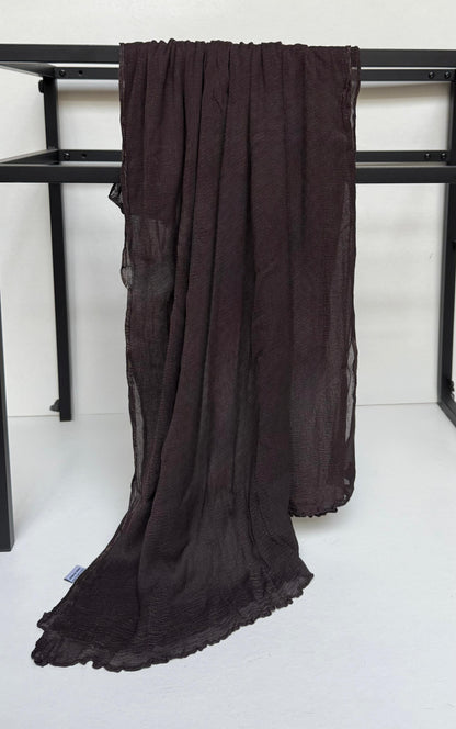 Celia indian chiffon scarf.