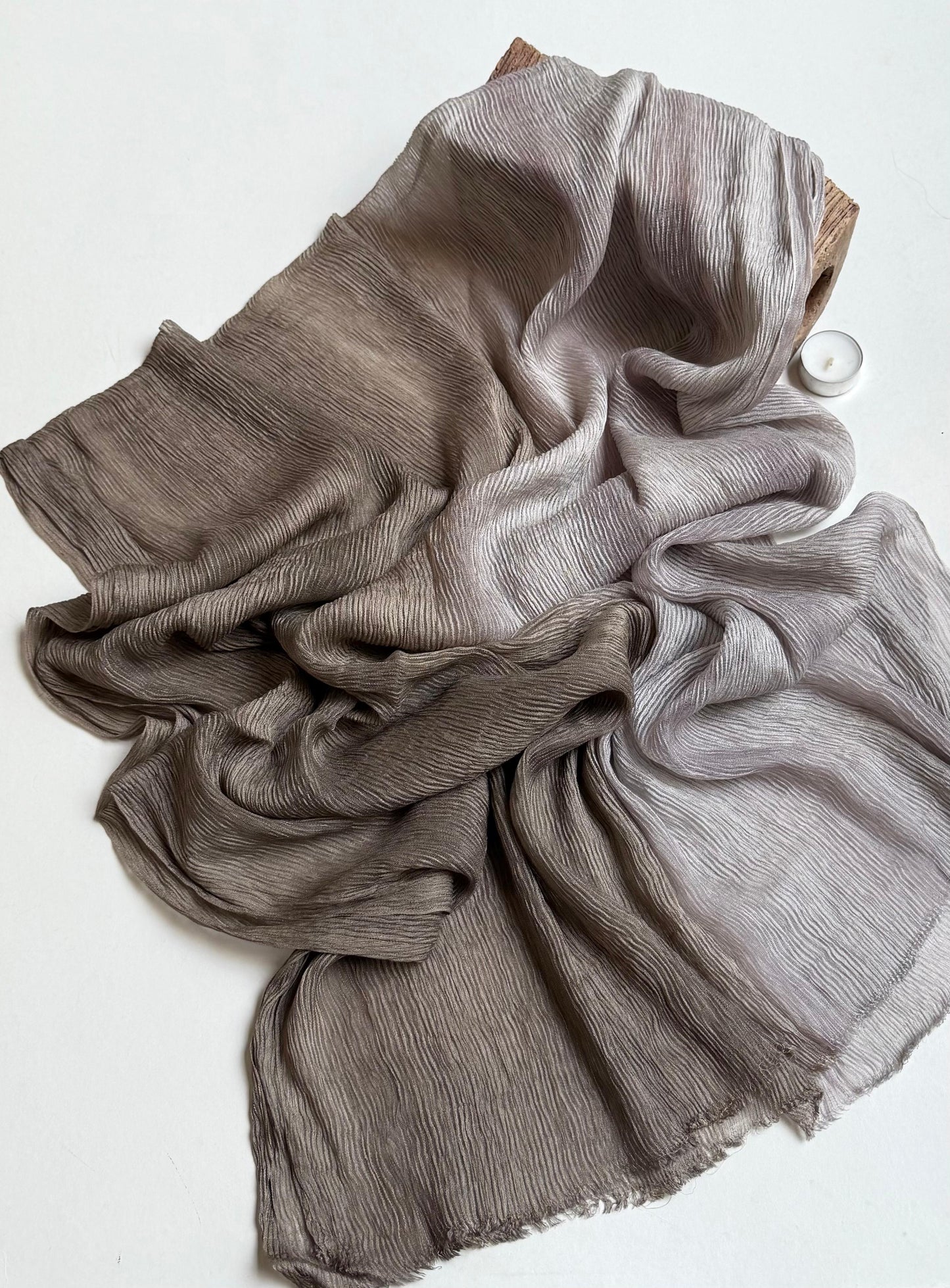 Misty wrap scarf.