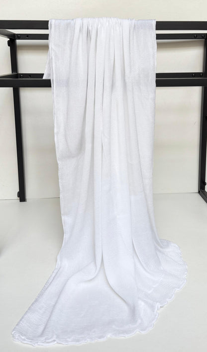 Celia indian chiffon scarf.