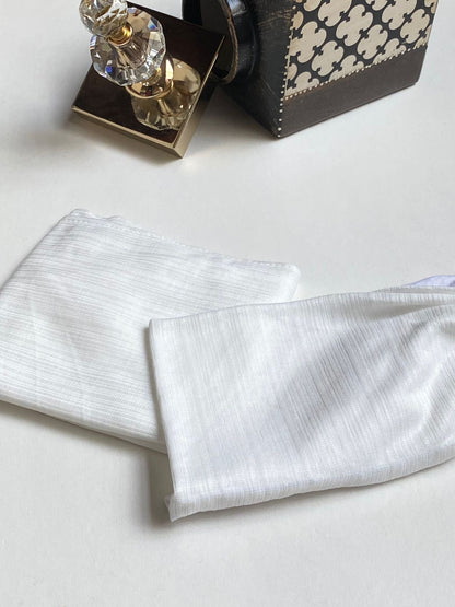 Lulwah twist with matching bandana.