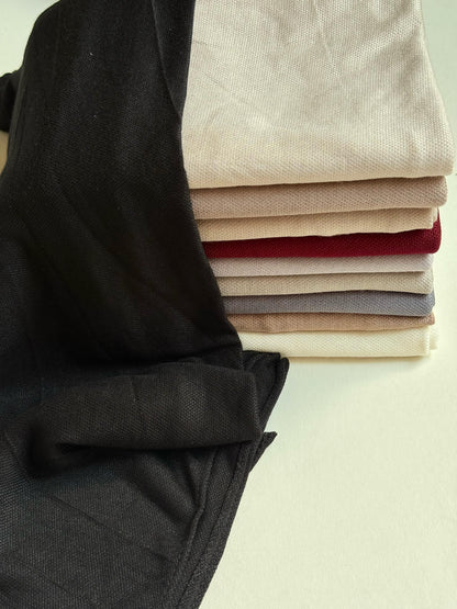 Shana cotton lycra scarf.