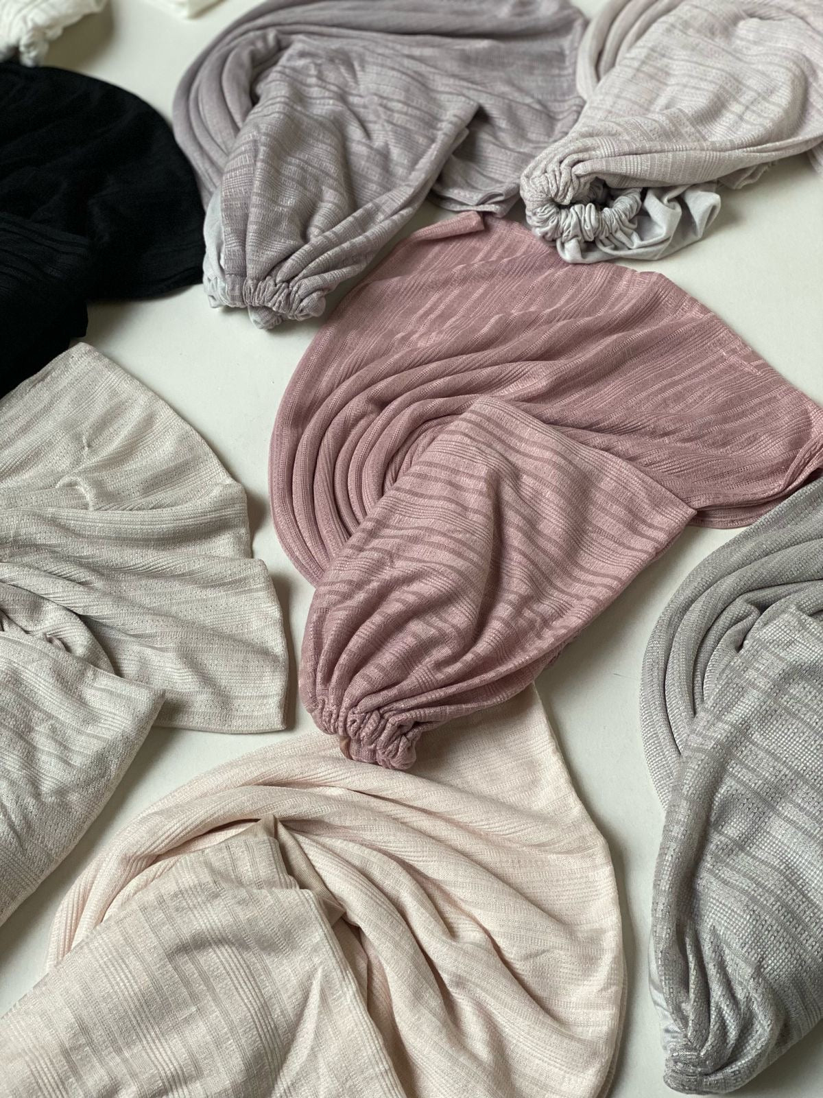 Alena twist scarf