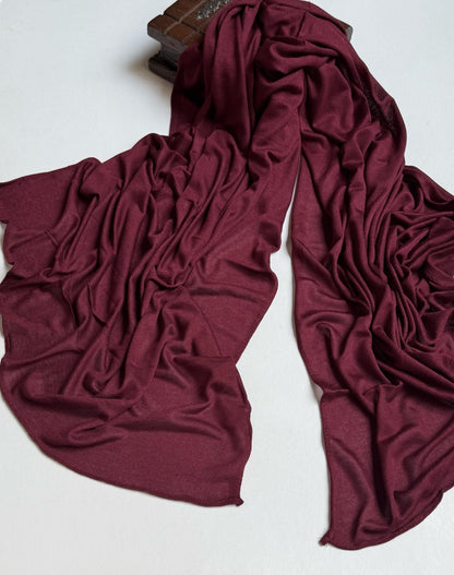 Shana cotton lycra scarf.